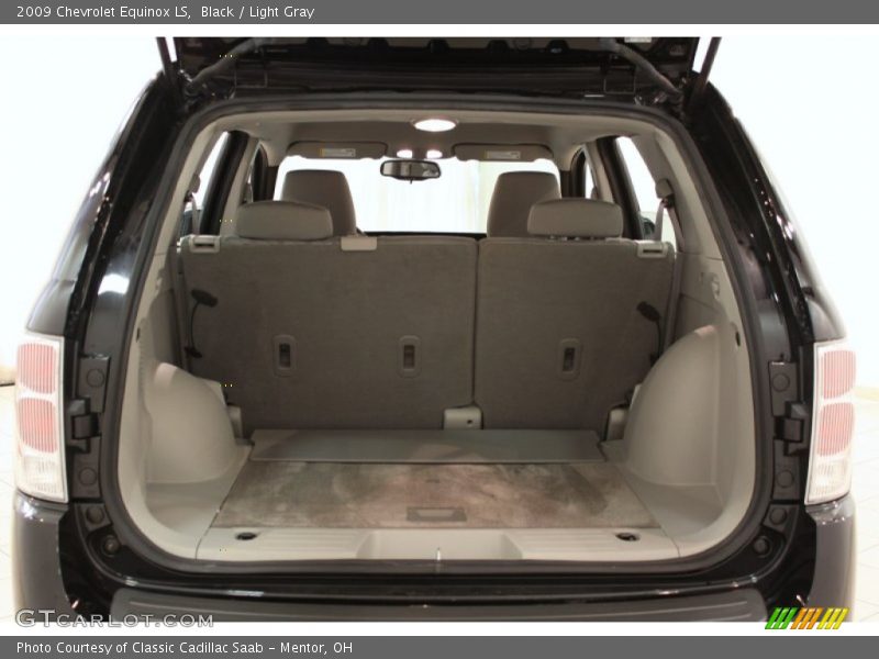 Black / Light Gray 2009 Chevrolet Equinox LS