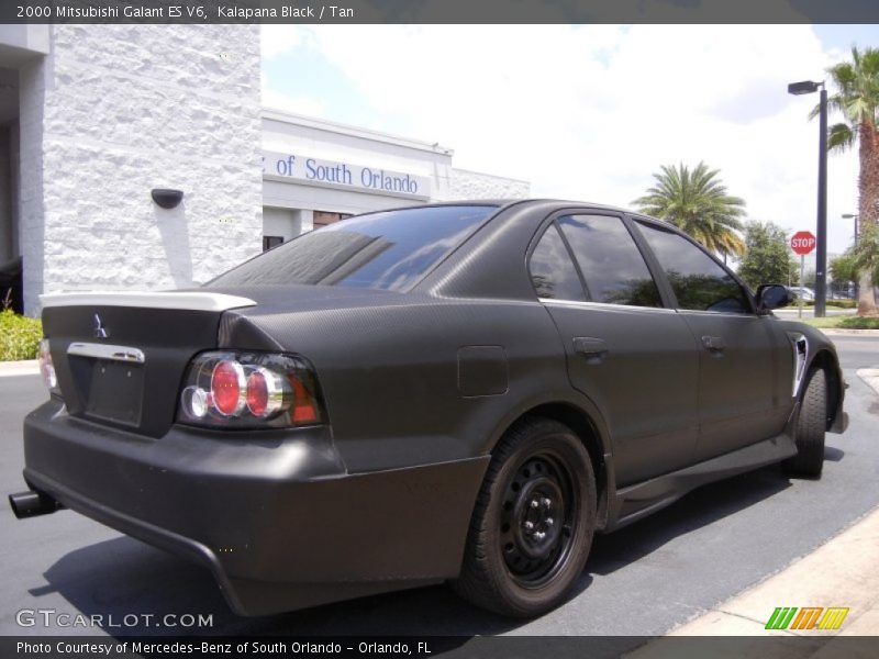 Kalapana Black / Tan 2000 Mitsubishi Galant ES V6