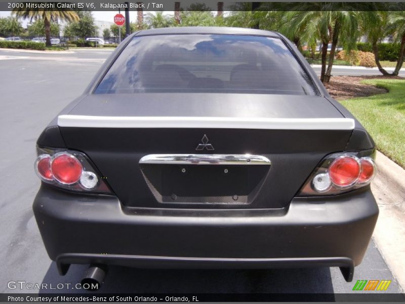 Kalapana Black / Tan 2000 Mitsubishi Galant ES V6