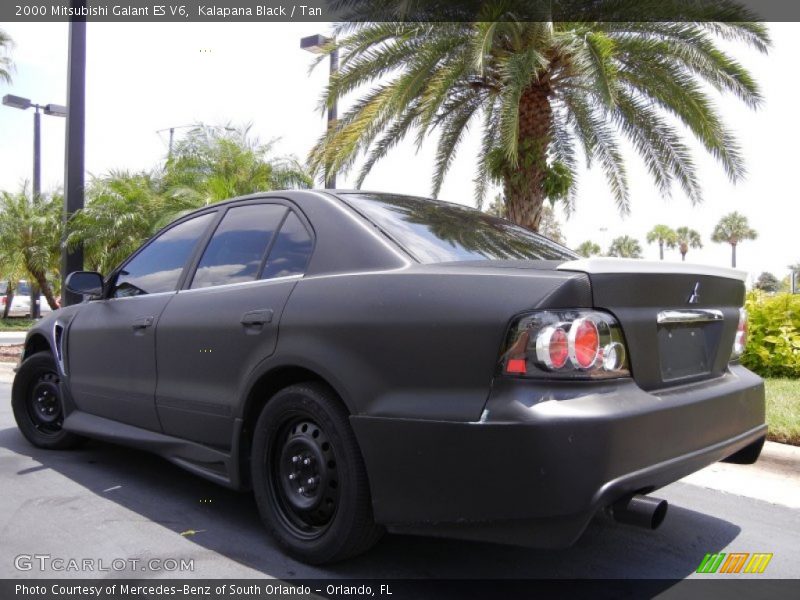 Kalapana Black / Tan 2000 Mitsubishi Galant ES V6