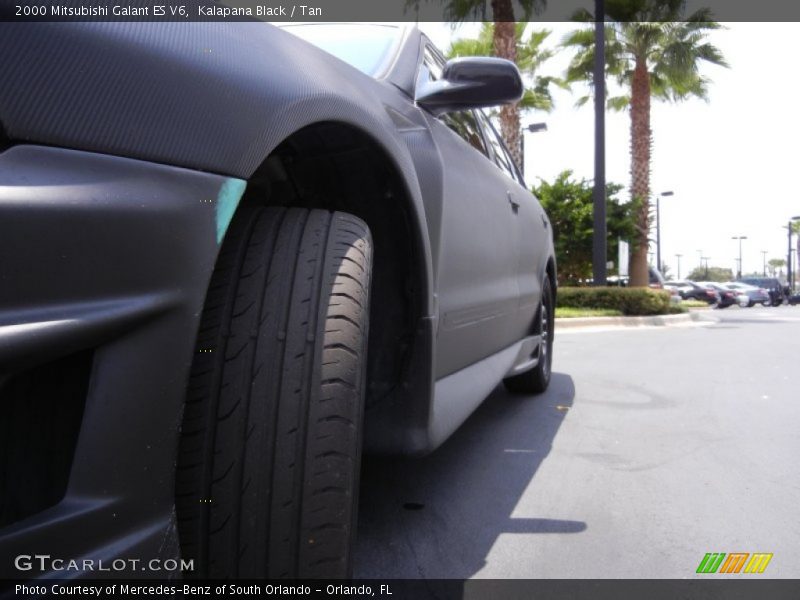 Kalapana Black / Tan 2000 Mitsubishi Galant ES V6