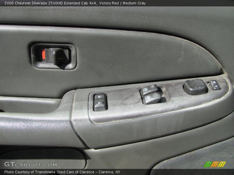 Victory Red / Medium Gray 2006 Chevrolet Silverado 2500HD Extended Cab 4x4