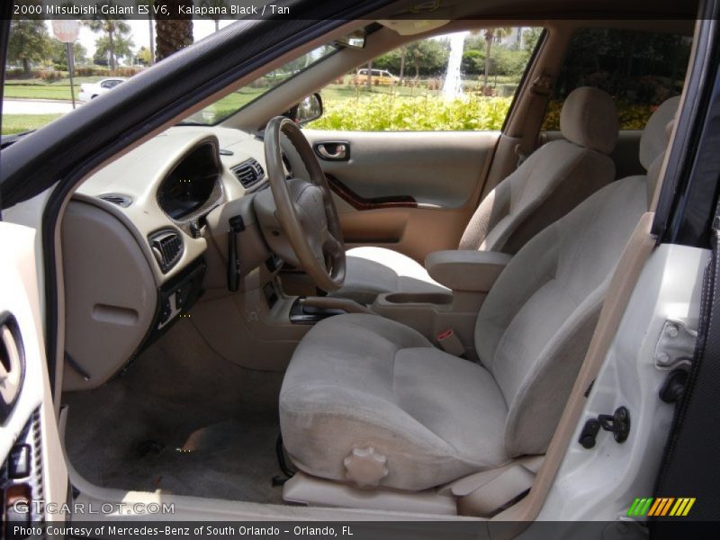 Kalapana Black / Tan 2000 Mitsubishi Galant ES V6