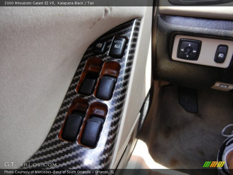 Kalapana Black / Tan 2000 Mitsubishi Galant ES V6