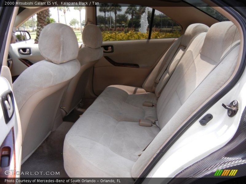 Kalapana Black / Tan 2000 Mitsubishi Galant ES V6