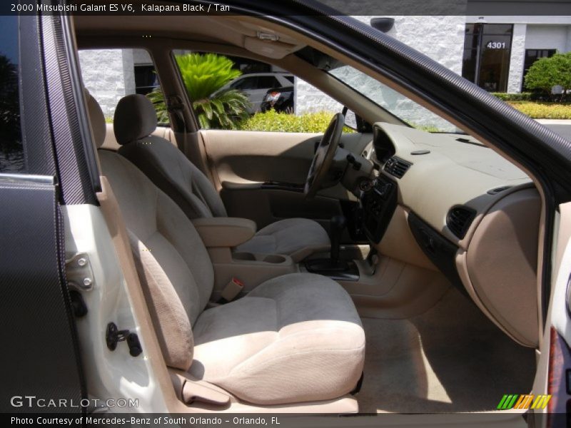 Kalapana Black / Tan 2000 Mitsubishi Galant ES V6