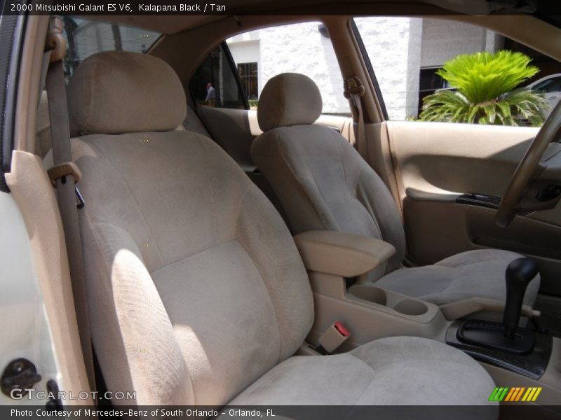 Kalapana Black / Tan 2000 Mitsubishi Galant ES V6