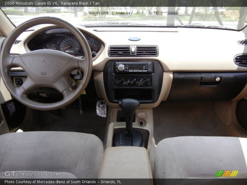 Kalapana Black / Tan 2000 Mitsubishi Galant ES V6