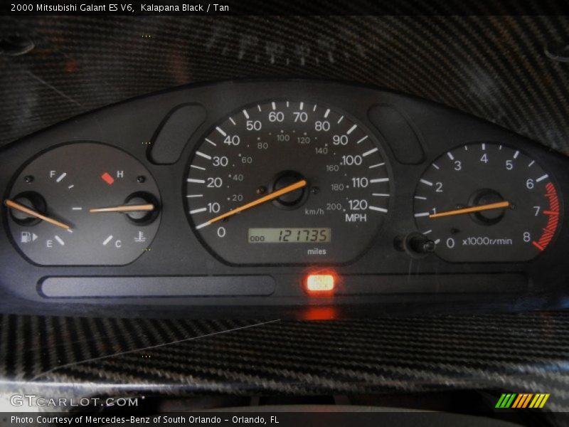  2000 Galant ES V6 ES V6 Gauges