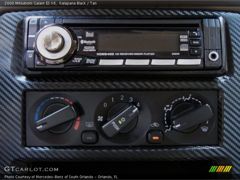 Controls of 2000 Galant ES V6