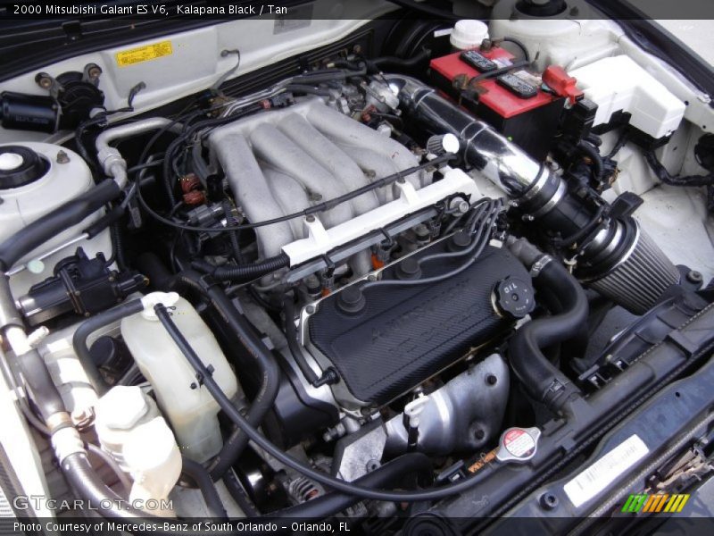  2000 Galant ES V6 Engine - 3.0 Liter SOHC 24-Valve V6