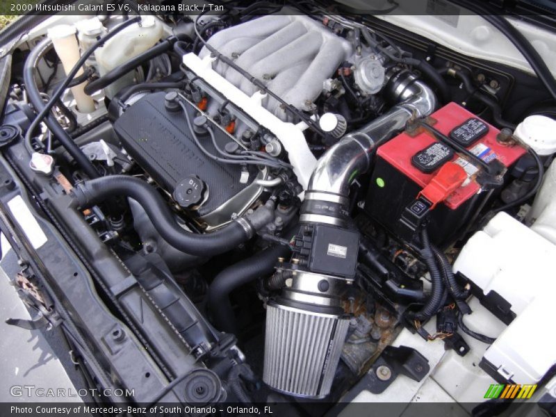  2000 Galant ES V6 Engine - 3.0 Liter SOHC 24-Valve V6