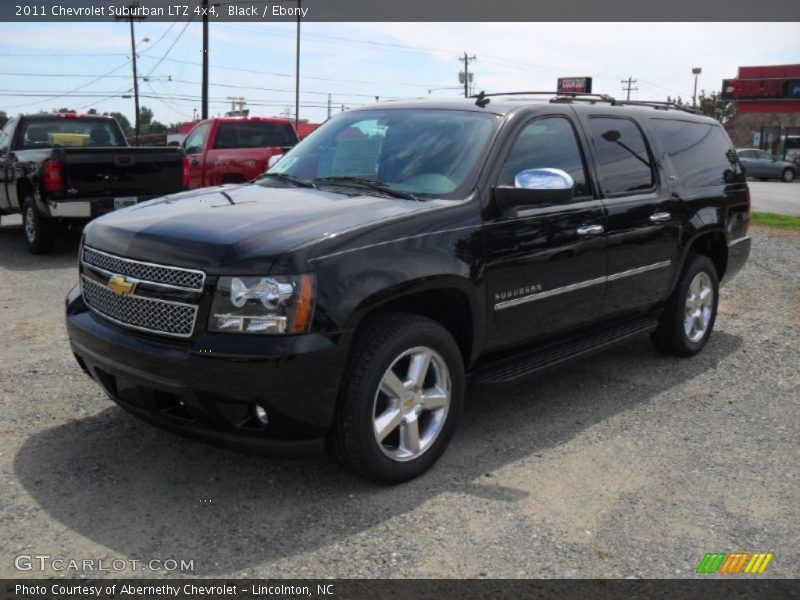 Black / Ebony 2011 Chevrolet Suburban LTZ 4x4