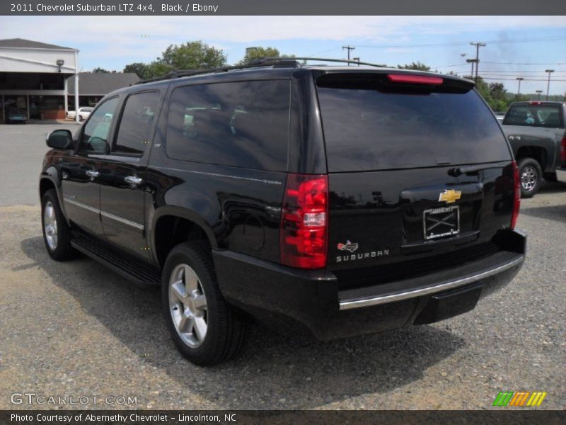 Black / Ebony 2011 Chevrolet Suburban LTZ 4x4