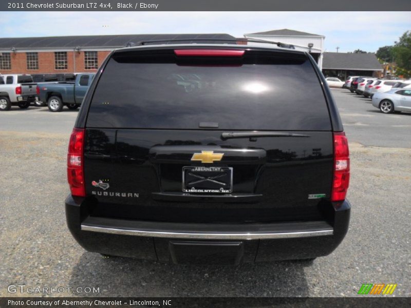 Black / Ebony 2011 Chevrolet Suburban LTZ 4x4