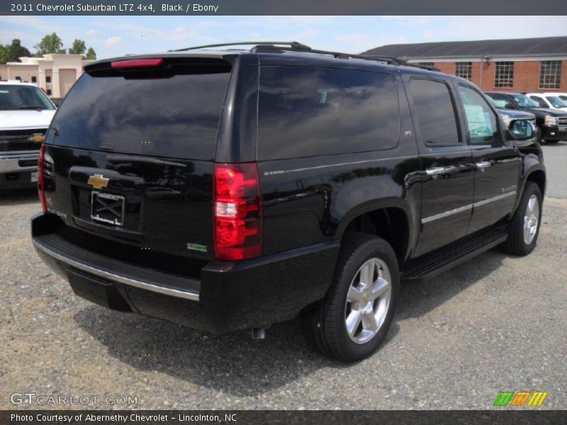 Black / Ebony 2011 Chevrolet Suburban LTZ 4x4