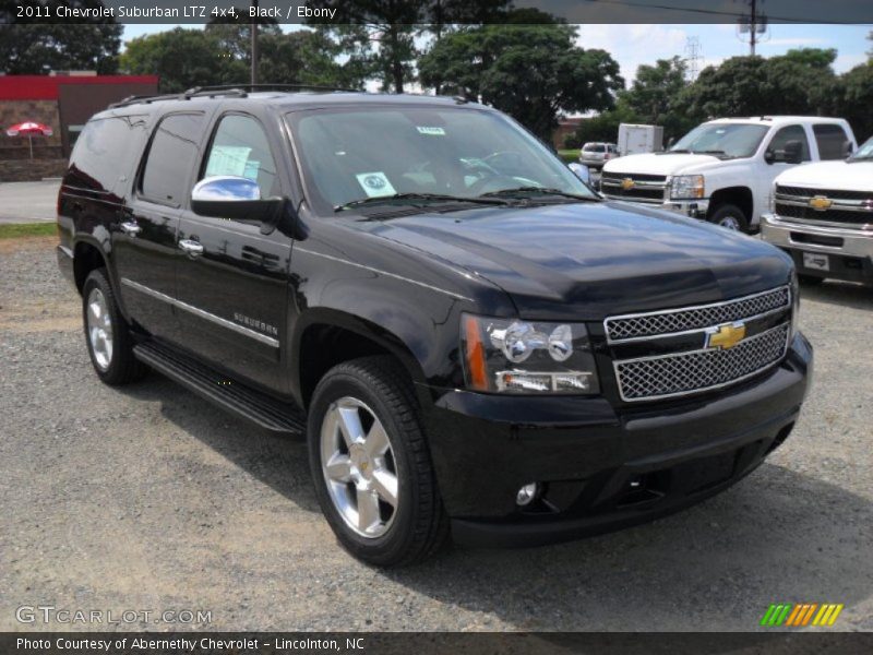 Black / Ebony 2011 Chevrolet Suburban LTZ 4x4