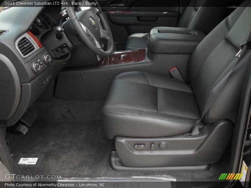 Black / Ebony 2011 Chevrolet Suburban LTZ 4x4