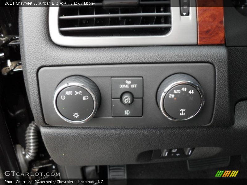 Black / Ebony 2011 Chevrolet Suburban LTZ 4x4