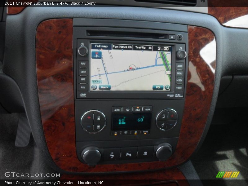 Black / Ebony 2011 Chevrolet Suburban LTZ 4x4