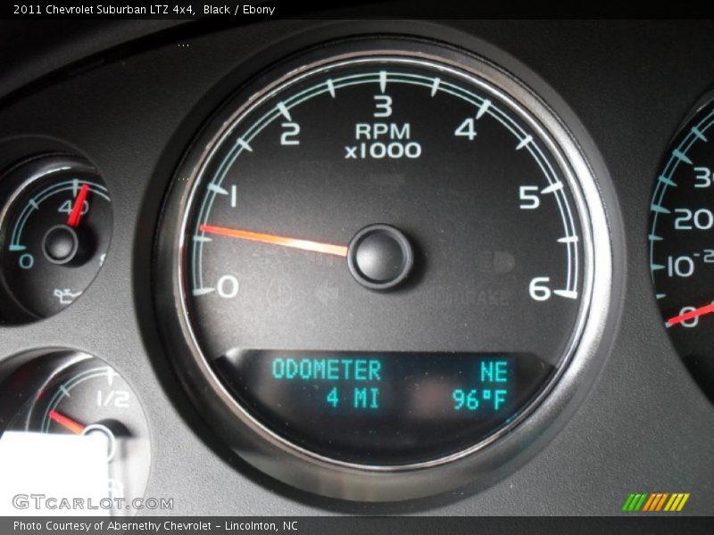 Black / Ebony 2011 Chevrolet Suburban LTZ 4x4