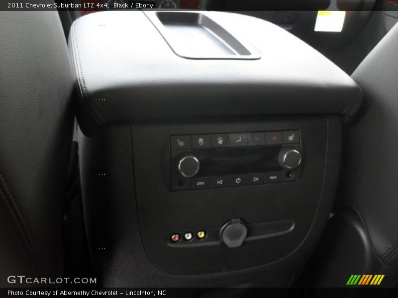 Black / Ebony 2011 Chevrolet Suburban LTZ 4x4