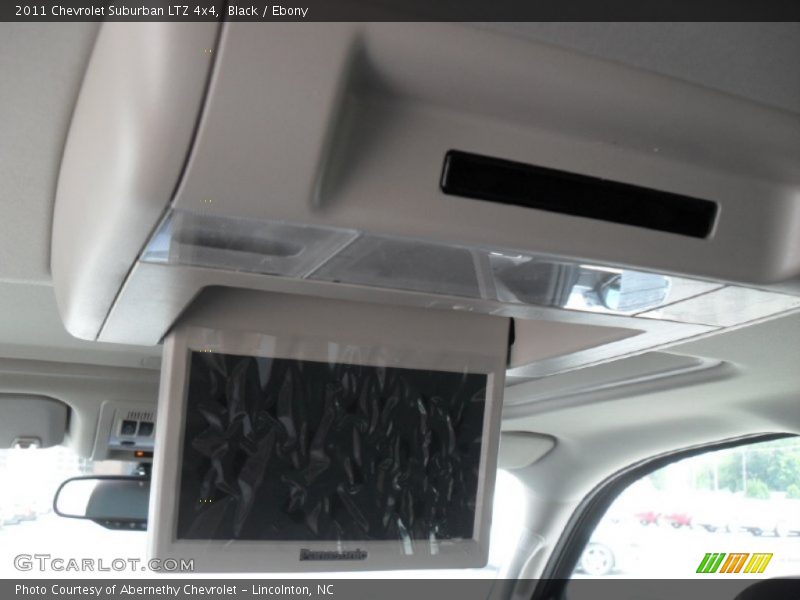 Black / Ebony 2011 Chevrolet Suburban LTZ 4x4