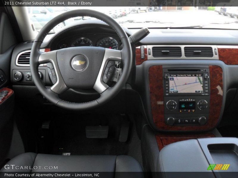 Black / Ebony 2011 Chevrolet Suburban LTZ 4x4