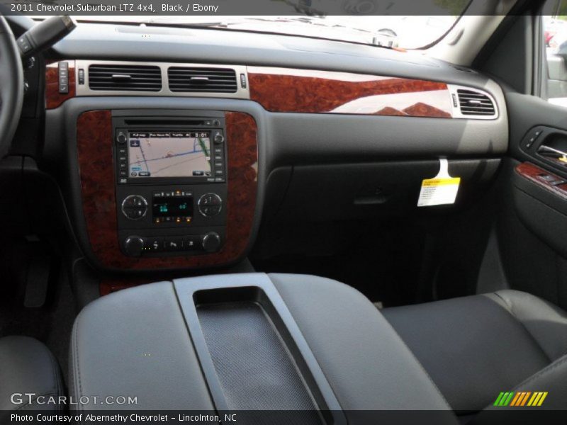 Black / Ebony 2011 Chevrolet Suburban LTZ 4x4