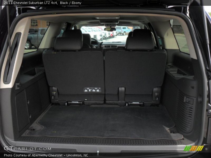 Black / Ebony 2011 Chevrolet Suburban LTZ 4x4