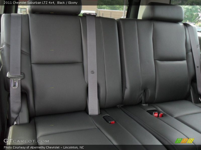 Black / Ebony 2011 Chevrolet Suburban LTZ 4x4