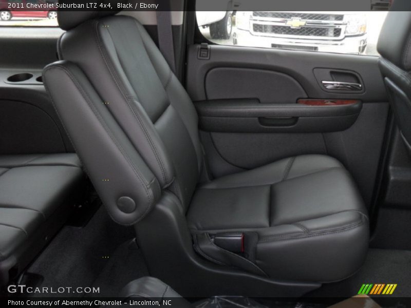 Black / Ebony 2011 Chevrolet Suburban LTZ 4x4