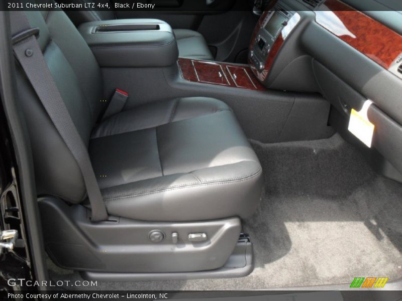 Black / Ebony 2011 Chevrolet Suburban LTZ 4x4