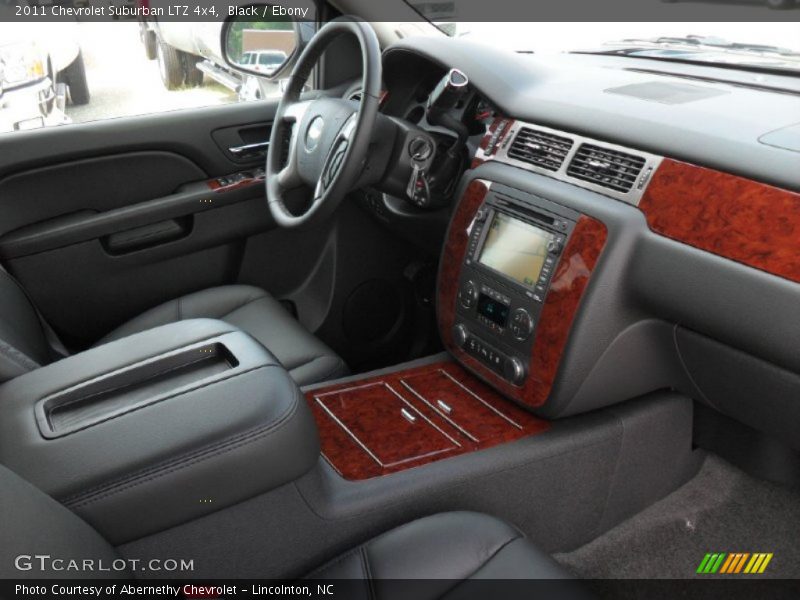 Black / Ebony 2011 Chevrolet Suburban LTZ 4x4