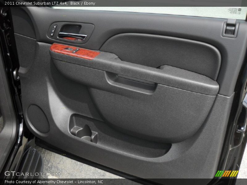 Black / Ebony 2011 Chevrolet Suburban LTZ 4x4
