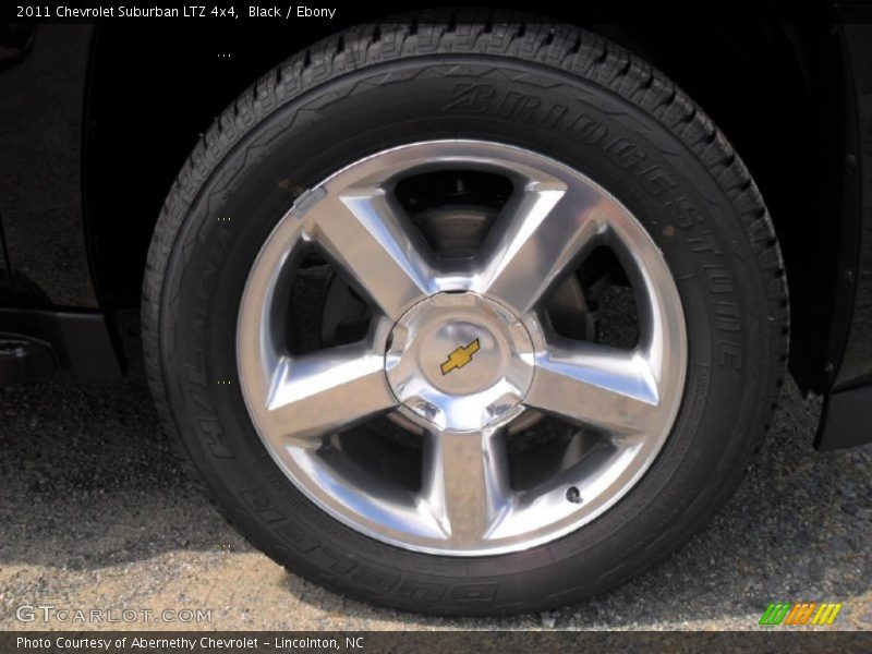 Black / Ebony 2011 Chevrolet Suburban LTZ 4x4
