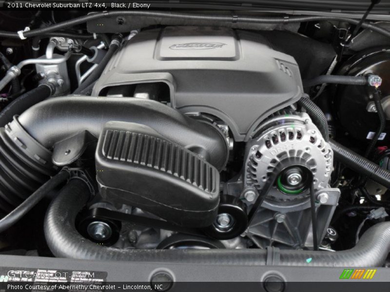 Black / Ebony 2011 Chevrolet Suburban LTZ 4x4