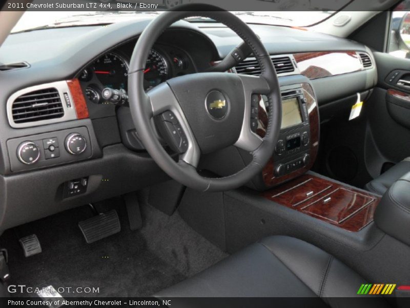 Black / Ebony 2011 Chevrolet Suburban LTZ 4x4