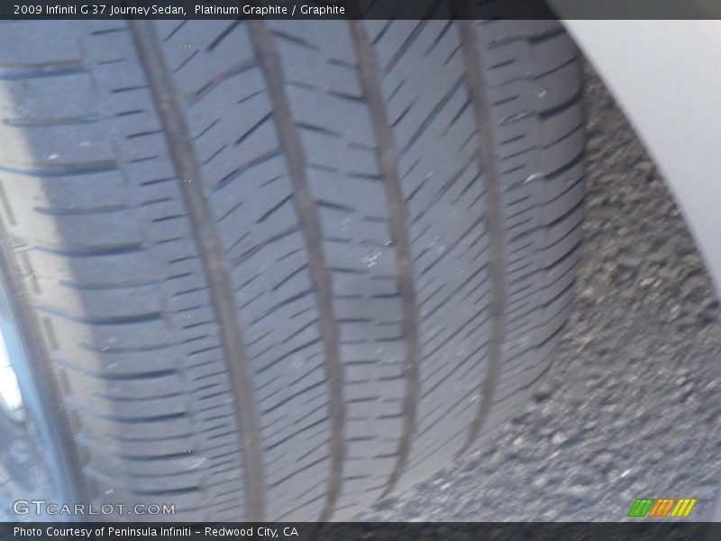 Platinum Graphite / Graphite 2009 Infiniti G 37 Journey Sedan