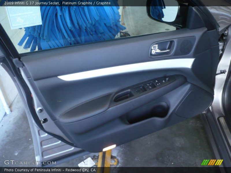 Platinum Graphite / Graphite 2009 Infiniti G 37 Journey Sedan
