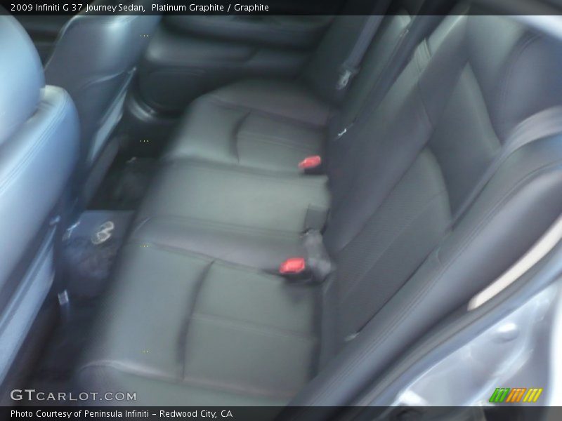 Platinum Graphite / Graphite 2009 Infiniti G 37 Journey Sedan