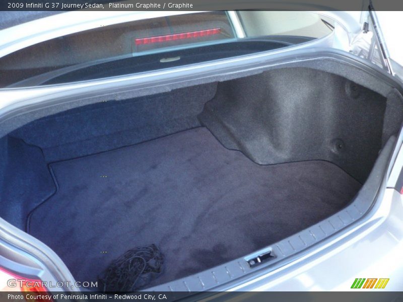 Platinum Graphite / Graphite 2009 Infiniti G 37 Journey Sedan