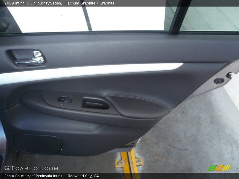 Platinum Graphite / Graphite 2009 Infiniti G 37 Journey Sedan