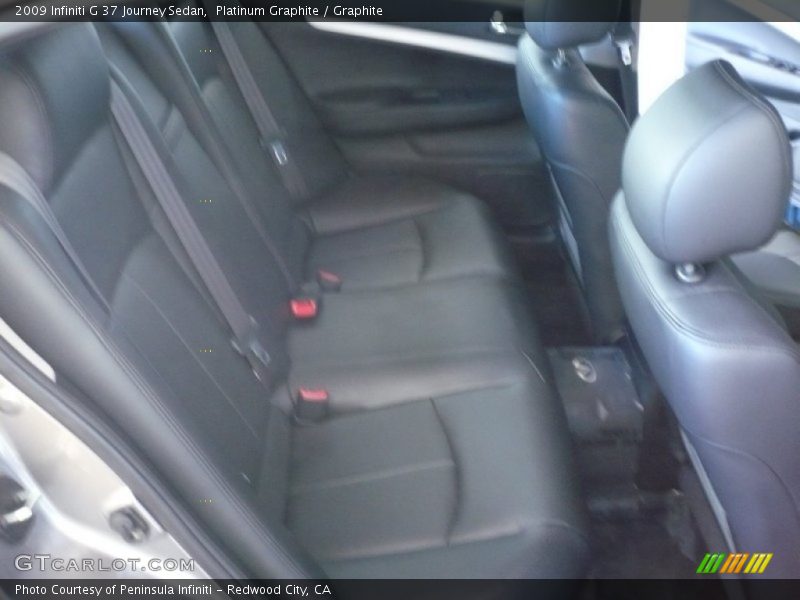 Platinum Graphite / Graphite 2009 Infiniti G 37 Journey Sedan