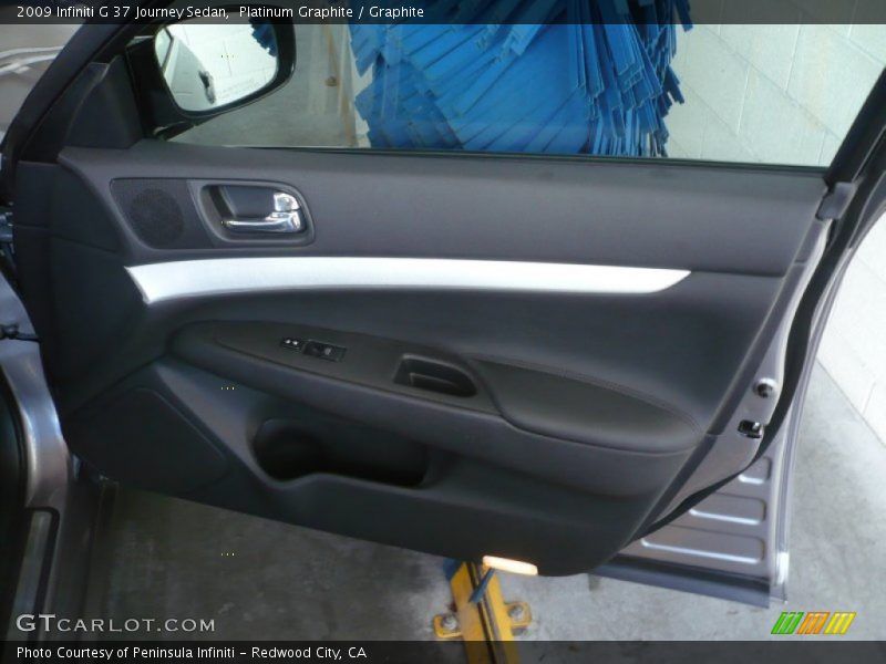 Platinum Graphite / Graphite 2009 Infiniti G 37 Journey Sedan