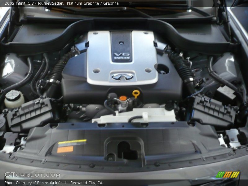 Platinum Graphite / Graphite 2009 Infiniti G 37 Journey Sedan