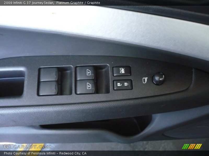 Platinum Graphite / Graphite 2009 Infiniti G 37 Journey Sedan