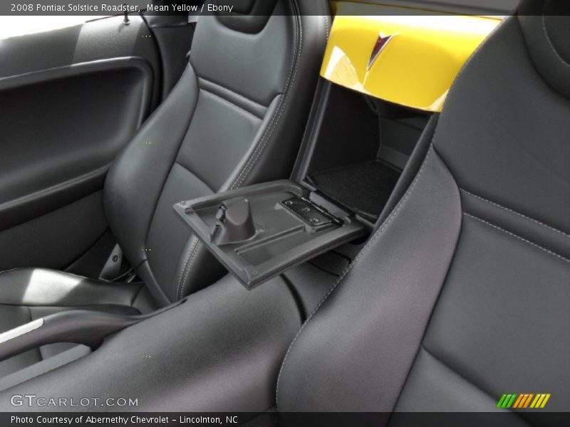 Mean Yellow / Ebony 2008 Pontiac Solstice Roadster