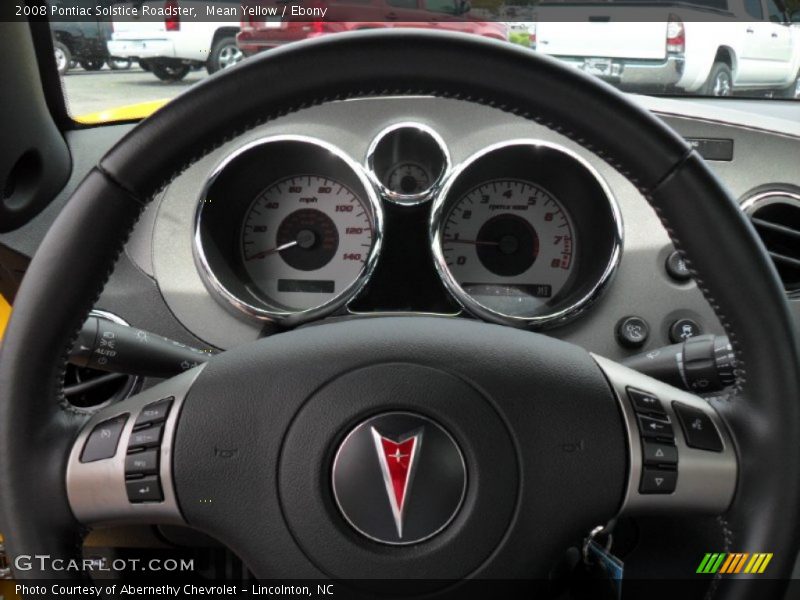 Mean Yellow / Ebony 2008 Pontiac Solstice Roadster