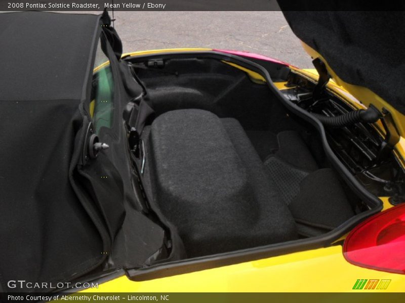 Mean Yellow / Ebony 2008 Pontiac Solstice Roadster